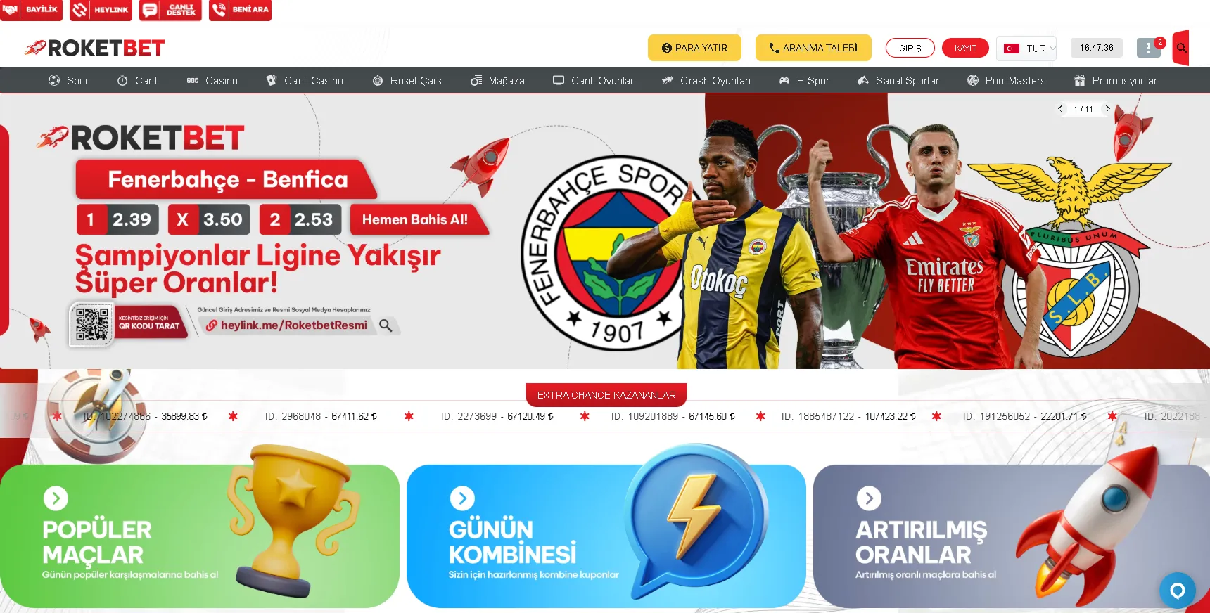 Deneme bonusu veren yeni siteler